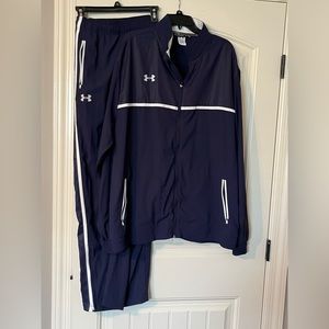 COPY - Men Navy Under Armour Jogging Suit